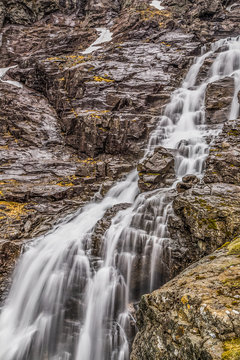 Waterfall, Norway