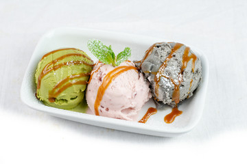 Korean Restaurant Foods