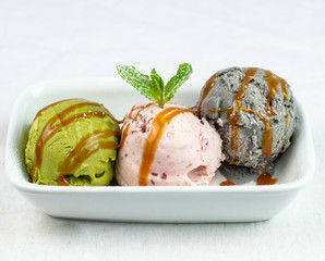 Korean Restaurant Foods