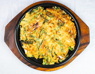 Korean Restaurant Foods