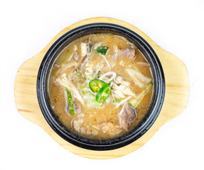 Korean Restaurant Foods