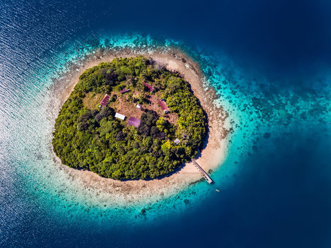Tonga Remote Island