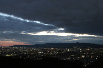 京都ぶらり、秋の夕暮れ2018