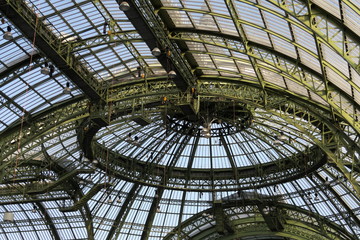Dôme de la verrière du Grand Palais, Paris
