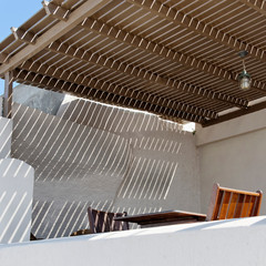 terrasse ombragée © Casseb