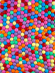 MULTICOLOURED CANDY / SWEETS