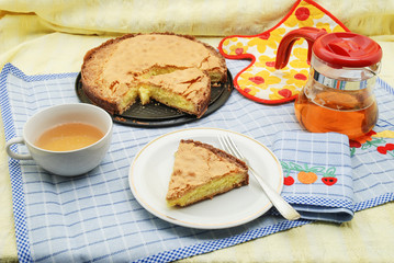 Almond cake