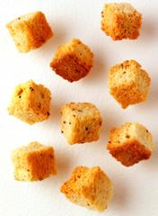 SALT AND PEPPER CROUTONS