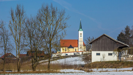 Beautiful view near Greilsberg-Bavaria-Germany