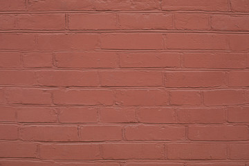 background brown red orange dark texture wall of blocks