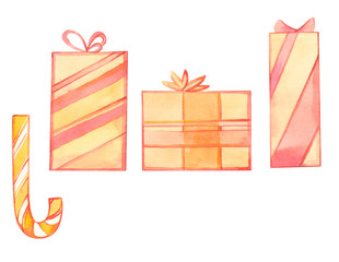 illustration of gift box