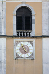Clock Tower Ljubljana