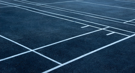 the texture of the tennis court design