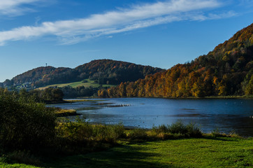 zalew w Myczkowcach i Solinie  © wedrownik52