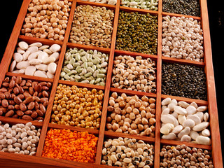 BEANS AND PULSES