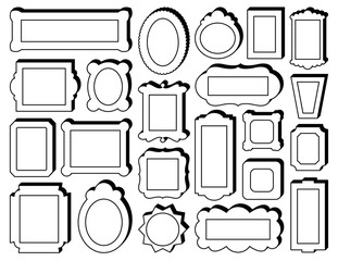 3D Frame Gallery Wall
