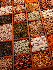 BEANS AND PULSES
