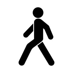 Walk man icon