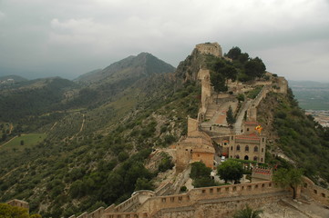 Fototapeta premium Castillo nuevo de Xàtiva
