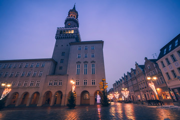 Fototapeta premium City Hall in Opole