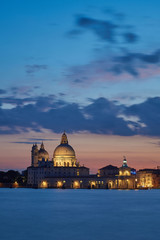 Obraz premium Venezia, dal tramonto all'alba