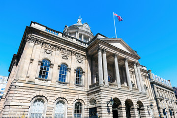 Fototapeta na wymiar Liverpool Town Hall
