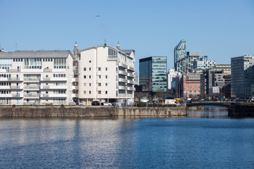 Canning Dock in Liverpool