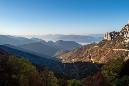 Franz&ouml;sische Alpen - Vercor - Col de Rousset