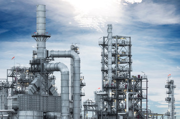 Oil and gas industry,refinery,petrochemical plant