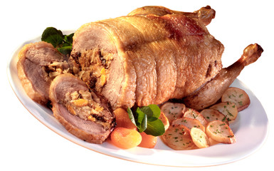 ROAST PHEASANT