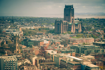 Fototapeta premium Liverpool Anglican Cathedral