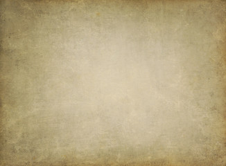 Aged paper texture can be used as background