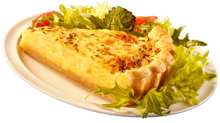 CHEESE AND ONION QUICHIE