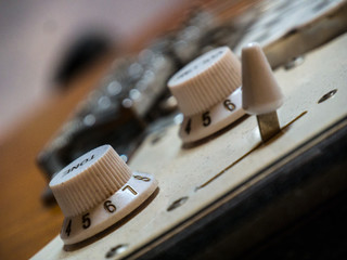 Potentiomètres de guitare