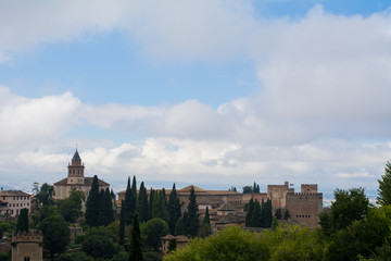 Fototapeta na wymiar The Alhambra 
