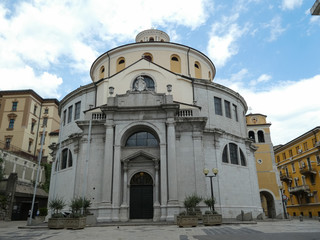 View of the city of Rijeka