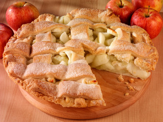 APPLE LATTICE PIE