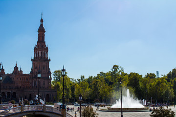 Obraz premium Plaza de España