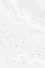 The texture of white marble for a pattern of packaging in a modern style. Beautiful drawing with the divorces and wavy lines in gray tones for wallpapers and screensaver.
