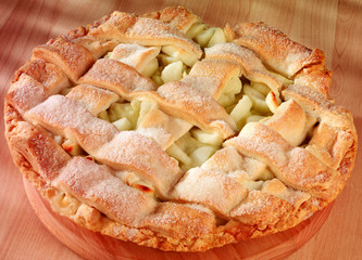 APPLE LATTICE PIE