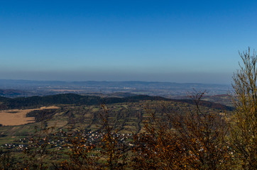 panorama Beskidu Niskiego 