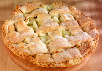 APPLE LATTICE PIE