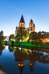 Obraz premium New Protestant Church in Metz