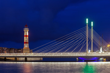 Fototapeta premium Lighthouse in Malmo