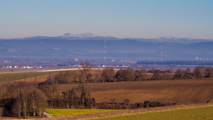 Obraz premium Beautiful view near Gneiding-Bavaria-Germany