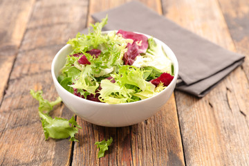 lettuce salad bowl
