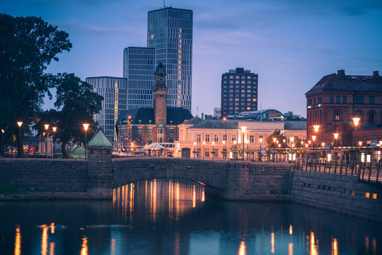 Panorama of Malmo