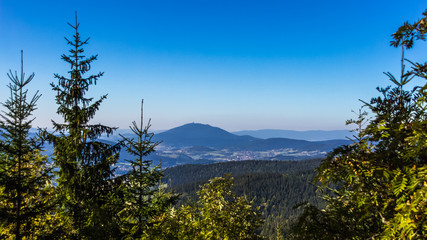 Obraz premium Beautiful view near Hindenburgkanzel-Bavaria-Germany