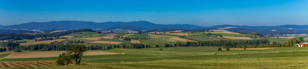 Obraz premium Beautiful view near Hinterbuchberg-Bavaria-Germany