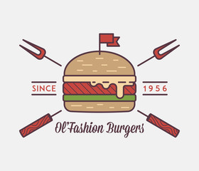 Burgers Ol'Fashion